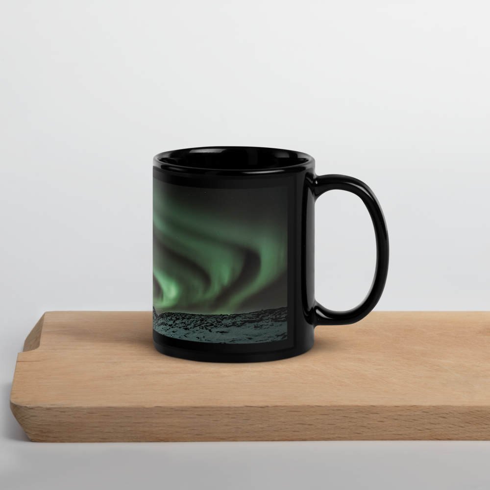 Aurora Borealis Glossy Mug No.9