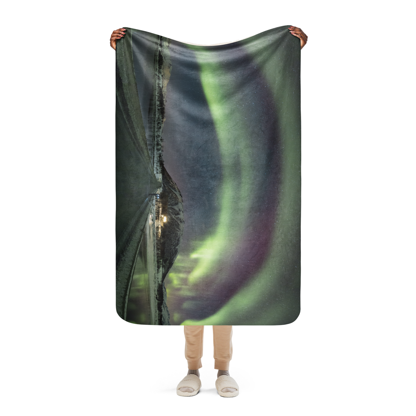 Northern Lights Blanket