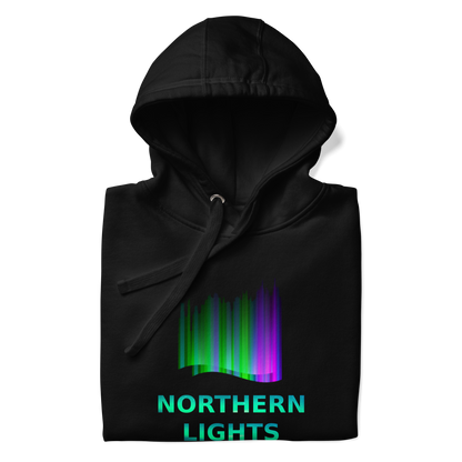 Hoodie featuring Northern Lights.