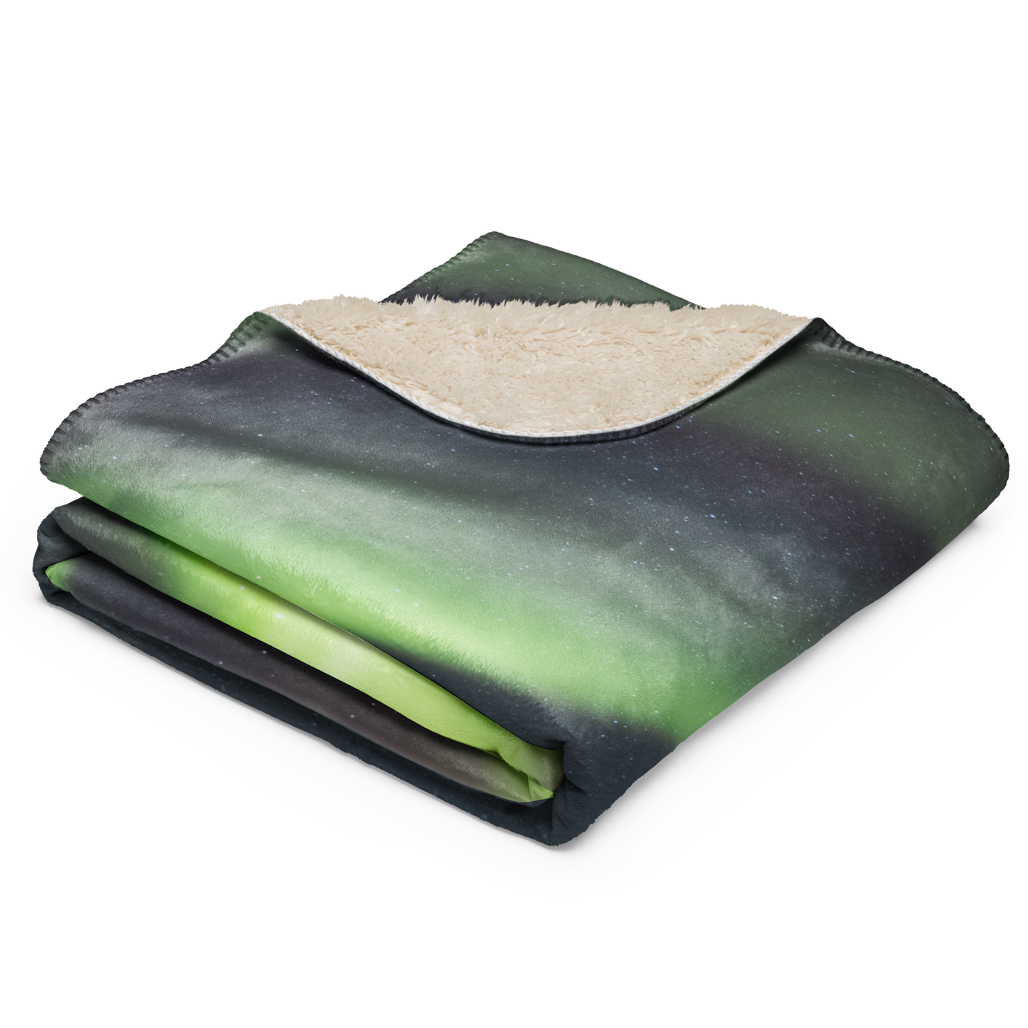 Aurora Borealis Fleece Blanket No.1