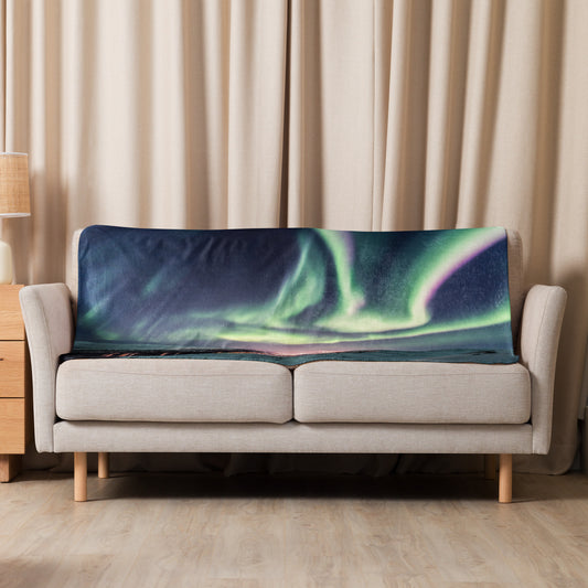 northern lights blanket