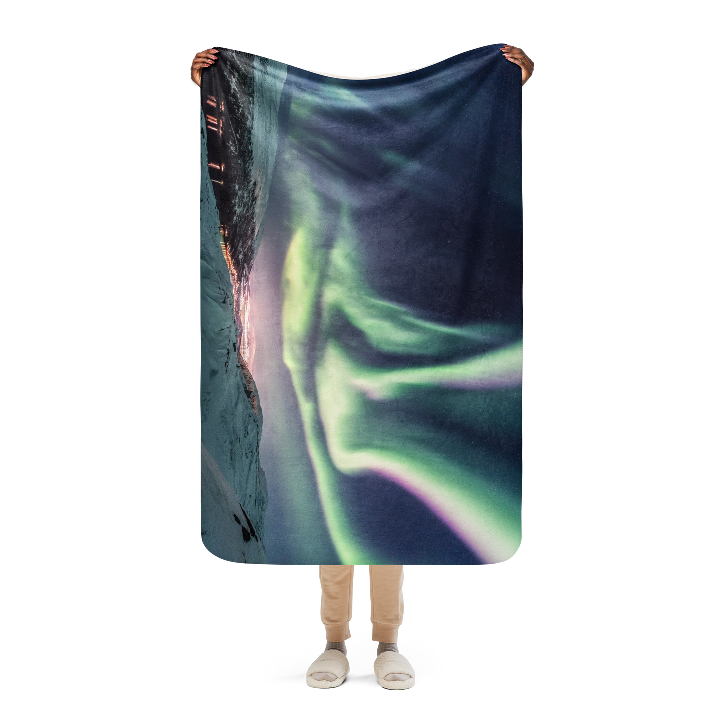 Northern Lights Blanket No.2