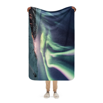 Northern Lights Blanket No.2