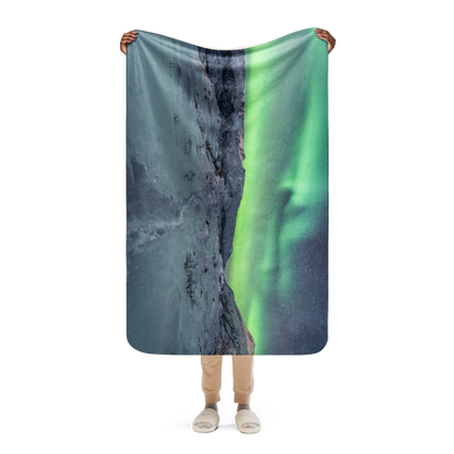 Aurora Borealis Fleece Blanket No.3