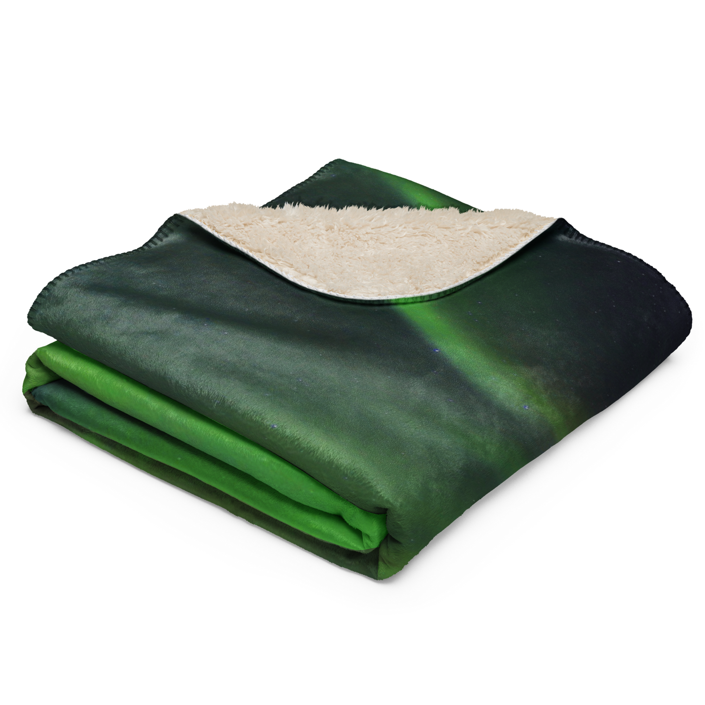 Aurora Borealis Fleece Blanket No.4