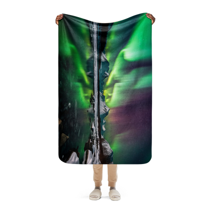 Aurora Borealis Fleece Blanket No.5