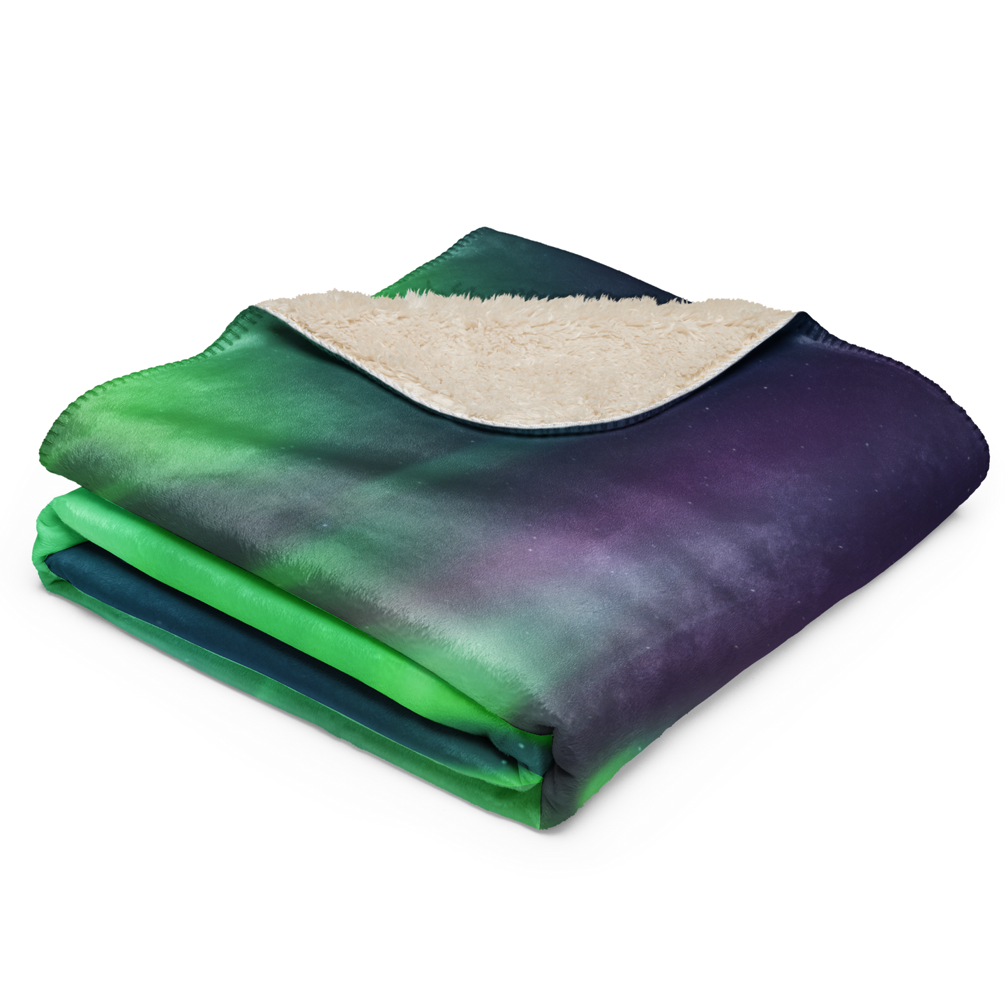 Aurora Borealis Fleece Blanket No.6