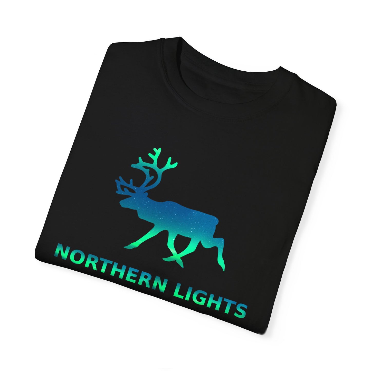 Aurora Borealis Unisex T-shirt 100% Cotton No.2