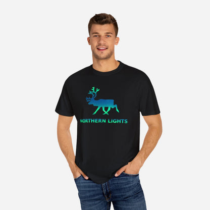 Aurora Borealis Unisex T-shirt 100% Cotton No.2