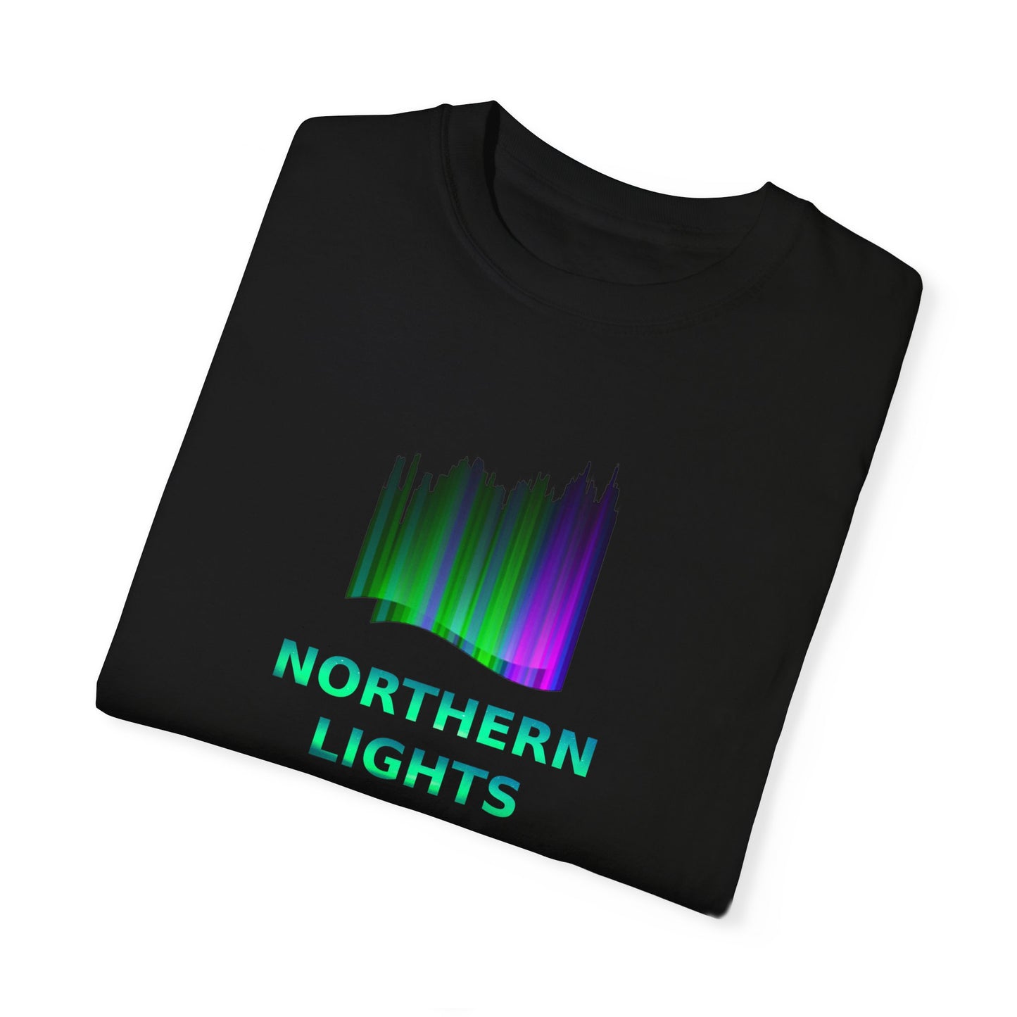 Aurora Borealis Unisex T-shirt 100% Cotton No.1