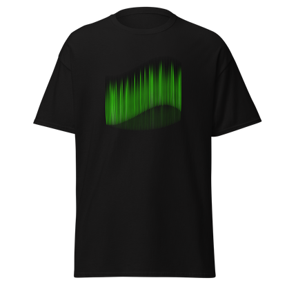 Aurora Borealis Unisex T-shirt 100% Cotton No.6