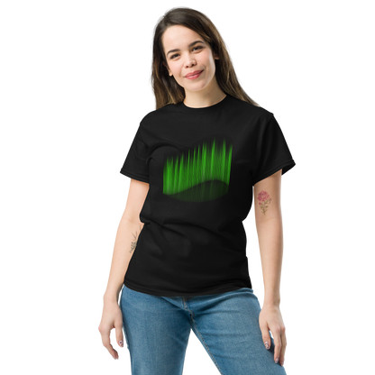 Aurora Borealis Unisex T-shirt 100% Cotton No.6