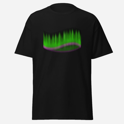 Aurora Borealis Unisex T-shirt 100% Cotton No.7