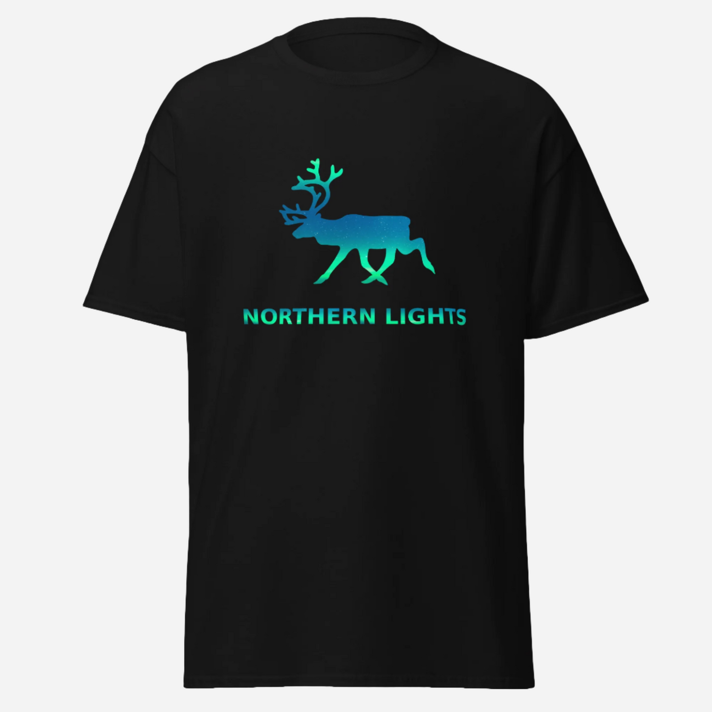 Aurora Borealis Unisex T-shirt 100% Cotton No.2