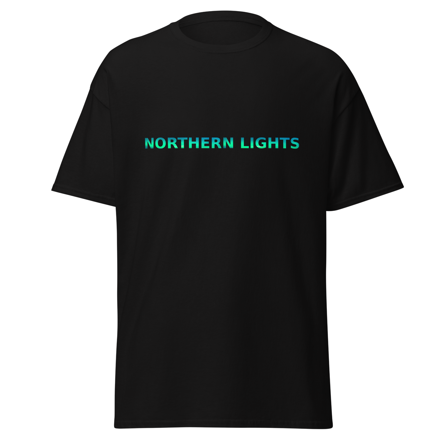 northern lights tshirt