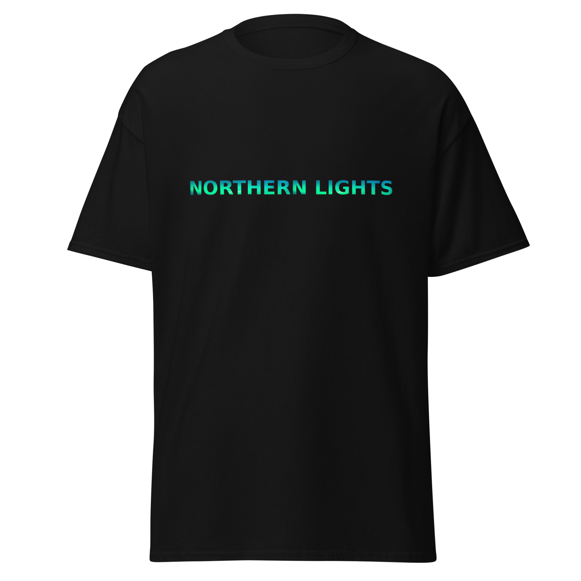 northern lights tshirt