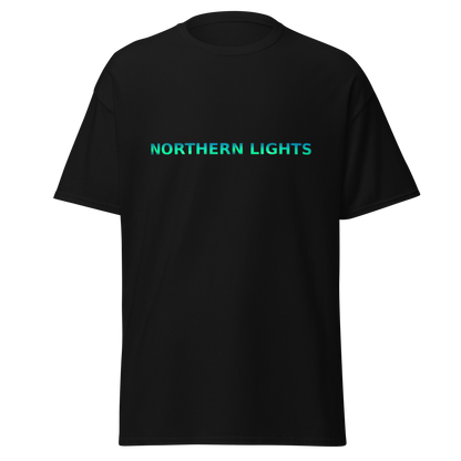 northern lights tshirt