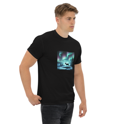 Aurora Borealis Unisex T-shirt 100% Cotton No.14