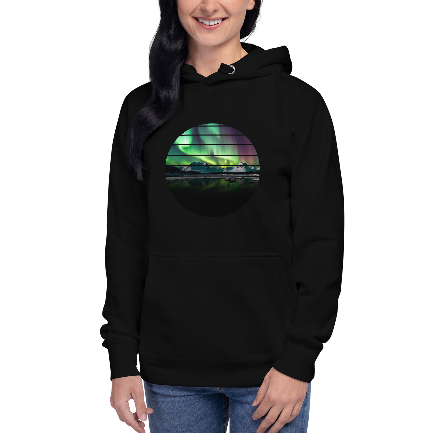 Aurora Unisex Hoodie No.4