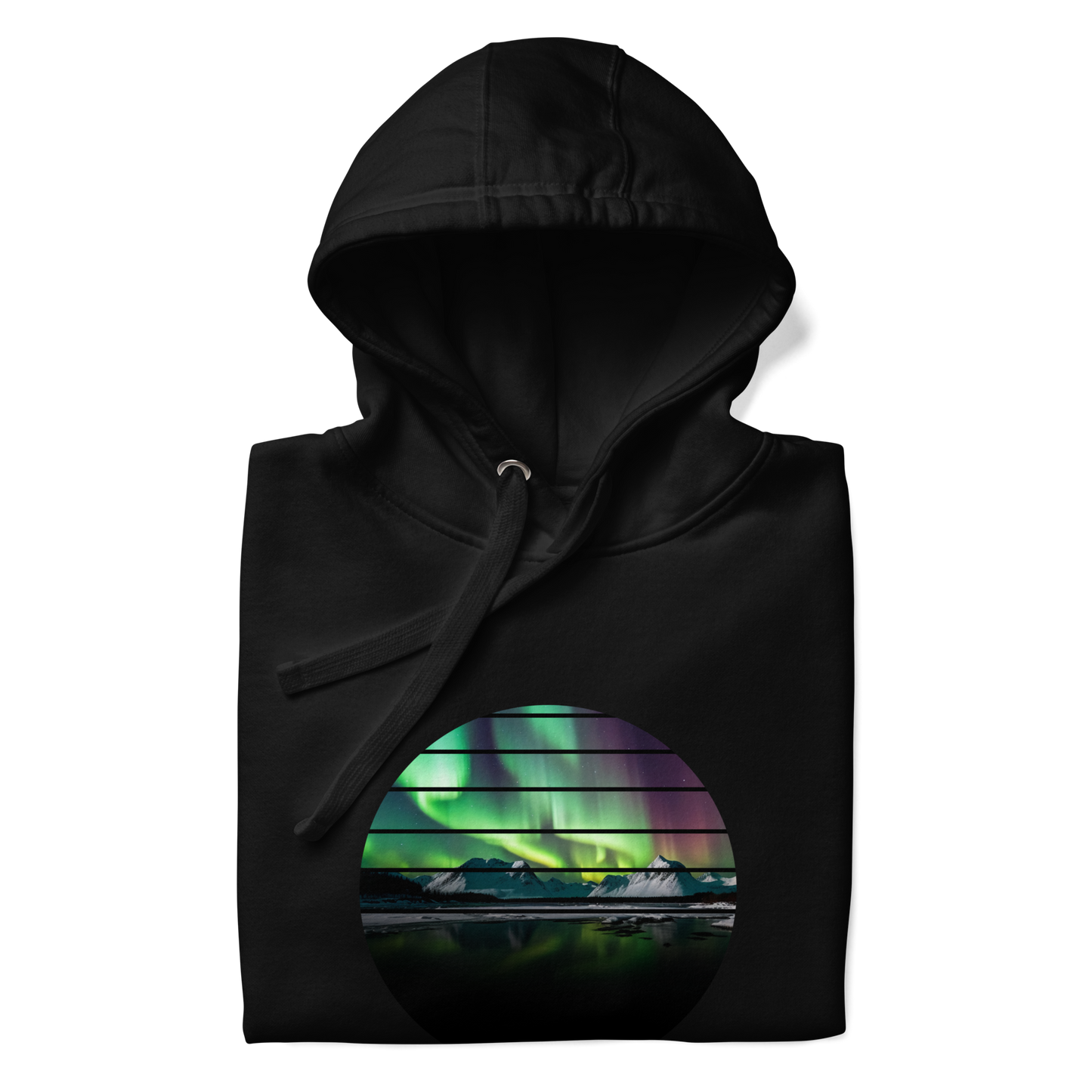 Aurora Unisex Hoodie No.4