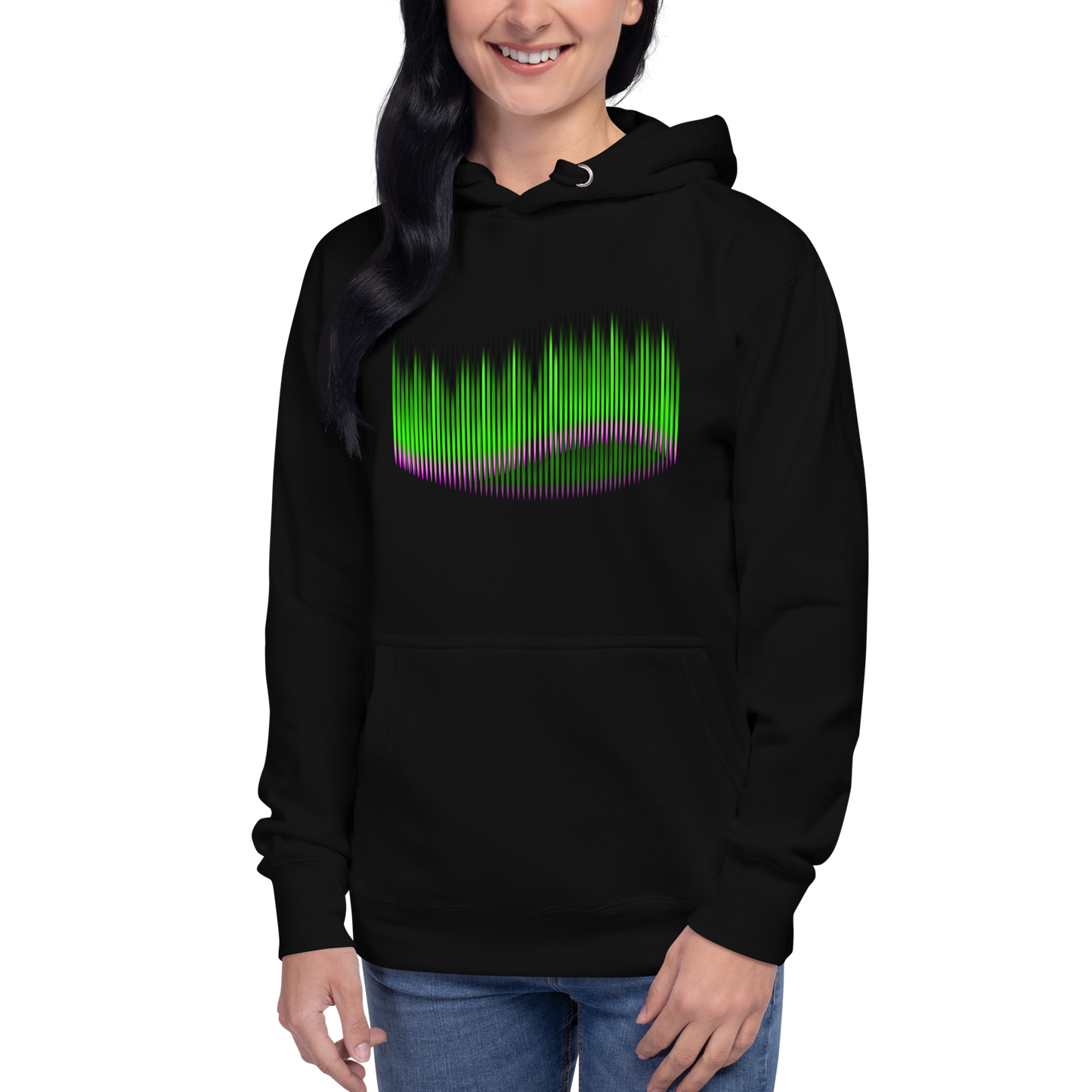 Aurora Unisex Hoodie No.7