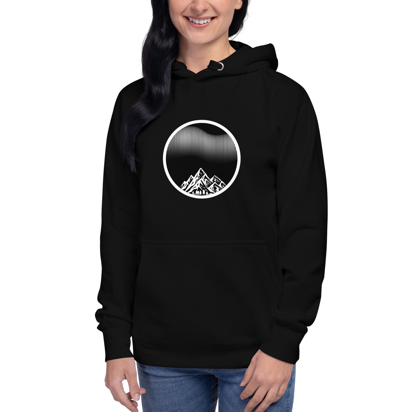 Aurora Unisex Hoodie No.9