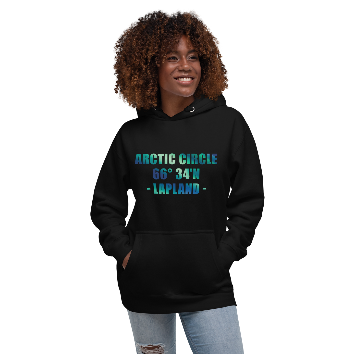 Aurora Unisex Hoodie No.11