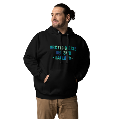 aurora northern lights mens hoodie