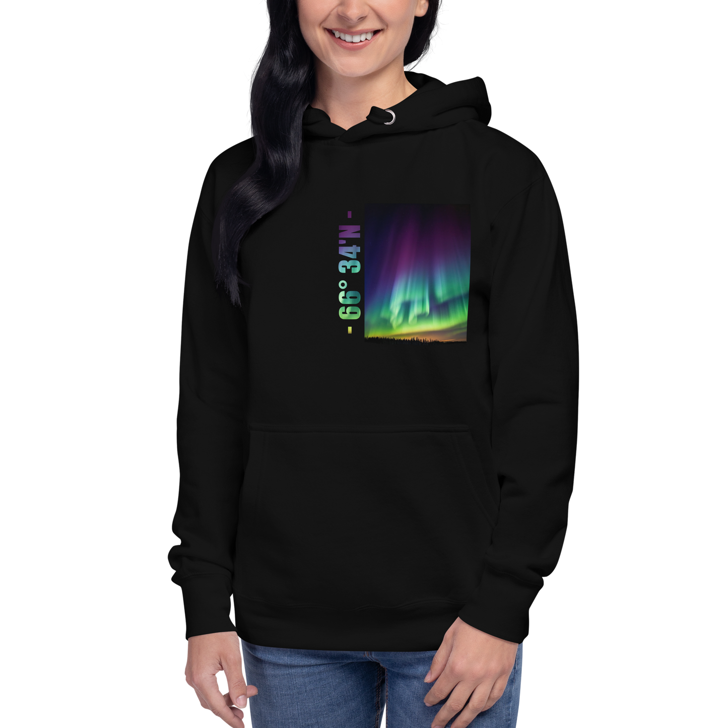 Aurora Unisex Hoodie No.12