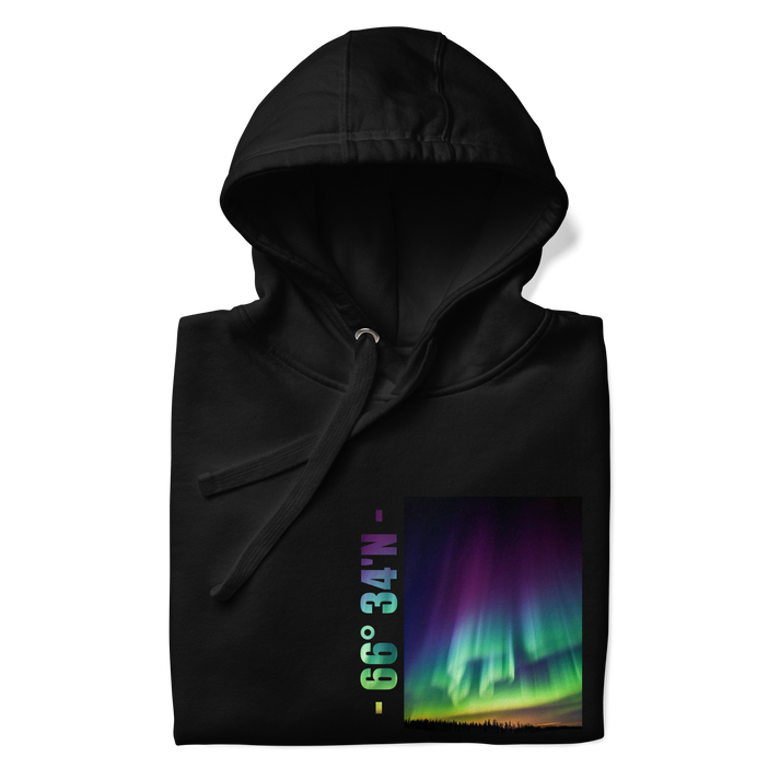 Northern Lights Inspired Hoodie