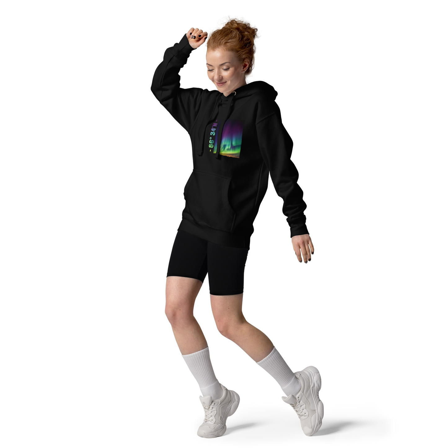 Aurora Unisex Hoodie No.12