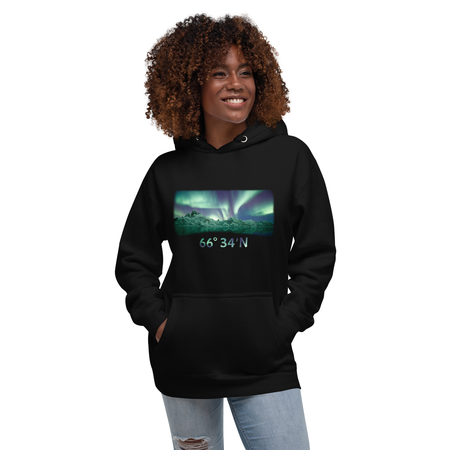 Aurora Unisex Hoodie No.13