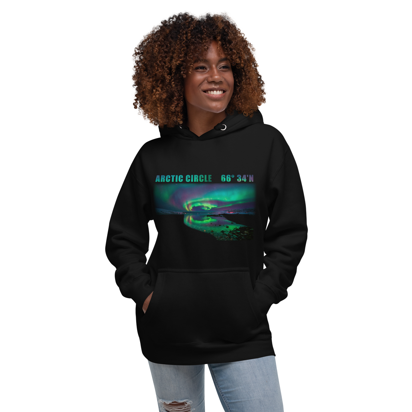 Aurora Unisex Hoodie No.14