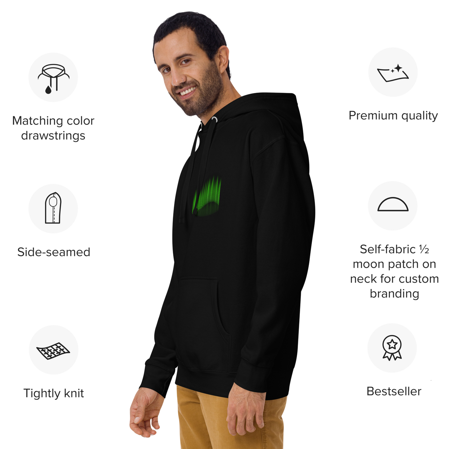 Aurora Unisex Hoodie No.6