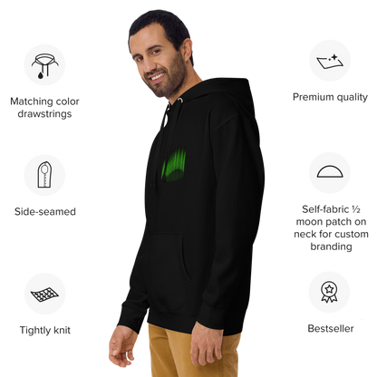 Aurora Unisex Hoodie No.6