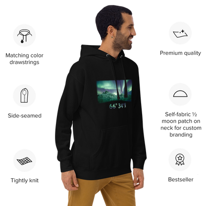 Aurora Unisex Hoodie No.13